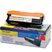 Brother Tn-328 Yellow Toner Original Tn328Y