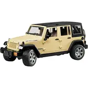 Bruder Jeep Wrangler Unlimited Rubicon 02525