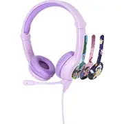 Buddyphones austiņas Purple Bp-Galaxy-Purple Galaxy Fioletowe