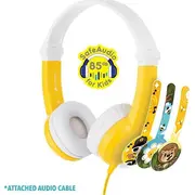 Buddyphones Connect austiņas Bp-Co-Yellow-01-K