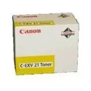 Canon C-Exv21 Yellow Toner Original Cf0455B002