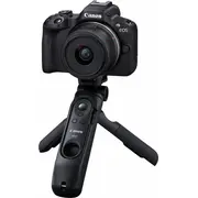 Canon Eos R50 kamera melna Rf-S 18-45Mm f/4.5-6.3 Is Stm Creator Kit 5811C035 Aparat czarny