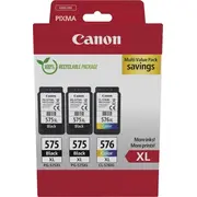 Canon Pg-575 Xl x2 Cl-576 Multi Pack tinte Tusz