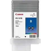 Canon tinte Pfi101 Zila Tusz tusz niebieski