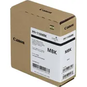 Canon tinte Pfi-110Mbk 160 ml matēts melns oriģināls tintes tvertne priekš imagePROGRAF Tx-2000. Tx-3000. Tx-4000 2363C001 Tusz Matte Black Original Ink Tank for
