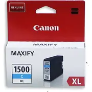 Canon tinte Pgi-1500Xl ciāna 12 ml Tusz Cyan