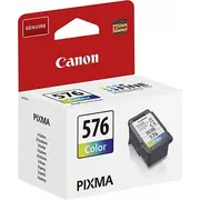 Canon tintes kasetne Cl-576 barevný pro Pixma Ts355Xi. Tr475Xi 100 lapas Tusz Cartridge str.