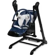 Caretero Krēsls Swing Indigo Black Navy
