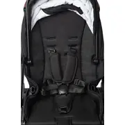 Caretero ratiņi Ratio Black Walking Roller Spacerowy