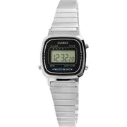 Casio Pulkstenis Sieviešu Collection Retro La670Wd-1Df Zegarek Damski