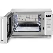 Caso mikroviļņu krāsns ar grilis mg 20 kuba brīva stāvēšana 800 sidabrinis Microwave Oven with Grilis Mg Cube Free standing Sidabrinis