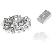 Cat 6 modulārā spraudņa apaļa Modular Plug Round 100X
