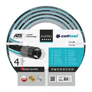 Cellfast Set Explorer ratiņi. šļūtene 1/2 piederumi 55-060 Zestaw 50M akcesoria