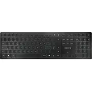 Cherry tastatūra Kw 9100 Slim Rf Wireless Bluetooth Qwertz Swiss Black Klawiatura klawiatura Czarny
