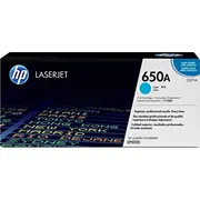 ciānais oriģinālais toneris Ce271A Toner Hp 650A Cyan