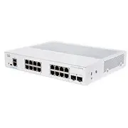 Cisco slēdzis Cbs250-16T-2G. 16Xgbe Rj45. 2Xsfp. bez ventilatora Refresh Switch fanless