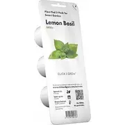 Click Grow Smart Refill Lemon Basil And 3Pcs