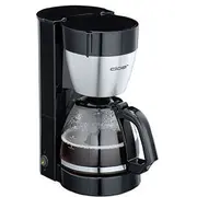 Cloer 5019 Black drip kafijas automāts Ekspres przelewowy Czarny
