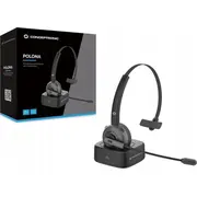 Conceptronic austiņas Bezvadu Bluetooth ar Ladestation sw Headset Wireless mit