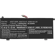 Coreparts klēpjdatora akumulators Toshiba atmiņai Do laptopa Laptop Battery for