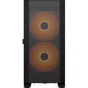 Cougar Cgr-5Ya6B-Rgb Midi Tower melns Czarny
