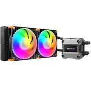 Cougar Cpu Wasserkühlung Poseidon Ultra 240. Argb. Schwarz