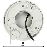 Dahua Technology Camera Ahd. Hd-Cvi. Hd-Tvi. Pal Hac-Hdw1200Trq-0280B-S6 1080P Kamera 2.8Mm