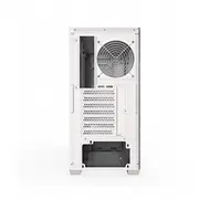 Darkflash Ds900 Mesh datora korpuss bez ventilatoriem Balts Computer case without fans White