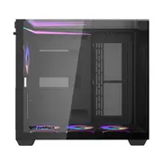 Darkflash Th285 Argb korpuss. melns Obudowa czarna