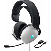 Dell Aw520H Lunar Headphones White 545-Bbfj