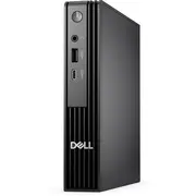 Dell Pro Micro Qcm1250 Intel Core 16Gb 512Gb Ssd 90W Type-C Wlan Kb pele Basic Onsite i5-14500T Mouse W11P 2Y