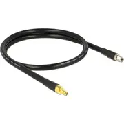 Delock 1M melns 13013 Czarny