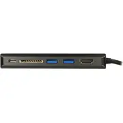 Delock 4K dokstacijas Usb-C stacija/replicators 87721 Stacja/Replikator Dock