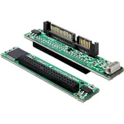 Delock Ide  Sata. zaļš 61987 Ide Zielony