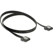 Delock Sata  Sata. melns 83841 Sata 0.5M. Czarny
