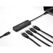 Delock Usb-C stacija/replikators 64170 Stacja/Replikator
