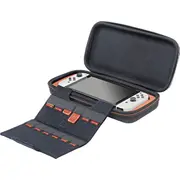 Deluxe Travel Case Ns241 Melns Nintendo slēdzis 2 /Slēdzis /Slēdža -Oled Black Switch /Switch/Switch-Oled