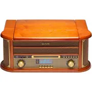 Denver Mrd-51 Retro brūns atskaņotājs Gramofon