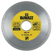 Dewalt dimanta materiāla nogriešanas Disks 125X1.6X22.2Mm Dt3713 Tarcza diamentowa