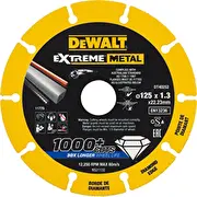 Dewalt Extreme Metal dimanta asmens Dt40252-Qz Tarcza diamentowa do metalu 125X22.23X1.3Mm