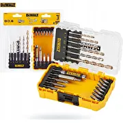 Dewalt urbis ekstrēmo sienas urbjmašīnu komplekts 2 13Cz zest wiert do muru extreme