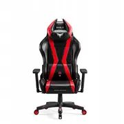 Diablo X-Horn 2.0 mazs spēļu krēsls melns un sarkans Fotel Gamingowy Small czarno-czerwony