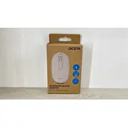 Dicota bezvadu pele Bt/2.4G Desktop. balta Mysz Wireless Mouse Desktop white