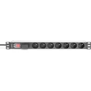 Digitus 1U alumīnija Pdu Dn-95407-Fr Aluminum