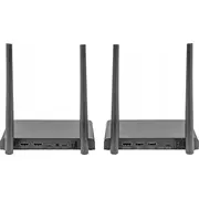 Digitus 4K bezvadu Hdmi paplašinātāja/sadalītāja komplekts 150M Av signāla pārraides sistēma System przekazu wireless Extender/Splitter Set