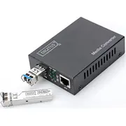 Digitus Assmann Gigabit Media Converter/Rj45/Sfp In