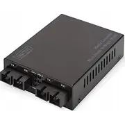 Digitus Assmann Multi/Vienrežīms Mediakonverters/Gigabita Vilnis 850Nm 1310Nm 20Km Multi/Singlemode Mediaconverter/Gigabit Wavel