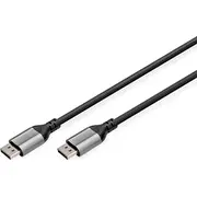 Digitus Displayport  Displayport kabelis melns Db-340105-010-S Kabel czarny