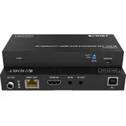 Digitus Kvm Hdbaset paplašinātāja komplekts melna konsole Konsola Extender Set black