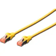 Digitus Patchcord S/Ftp. zils Dk-1644-A-100/B Cat 6A. 10M. niebieski
